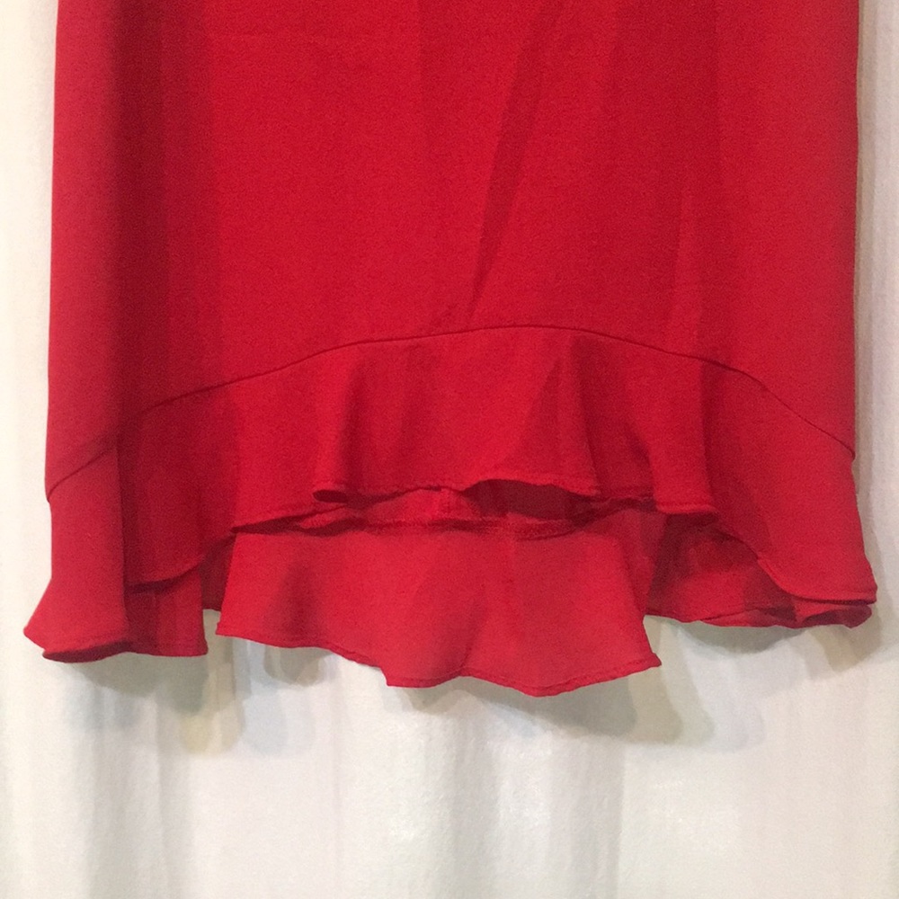 Ruffle bottom top - Picture 5 of 7